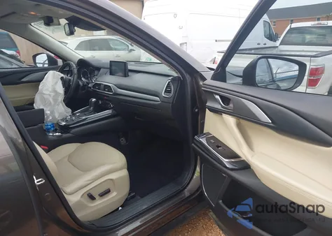 2017 Mazda Cx-9 Touring from USA, damaged, VIN JM3TCACY1H0137866